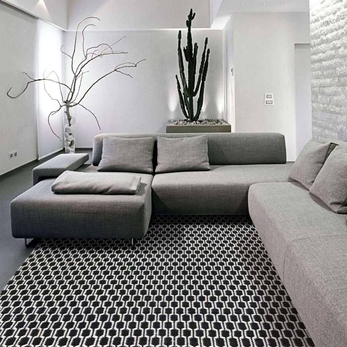 Aria black lightcream 3 1200x1200 - Luxe Buitenkleden Green Label - design 37
