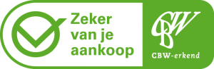 CBW erkend logo