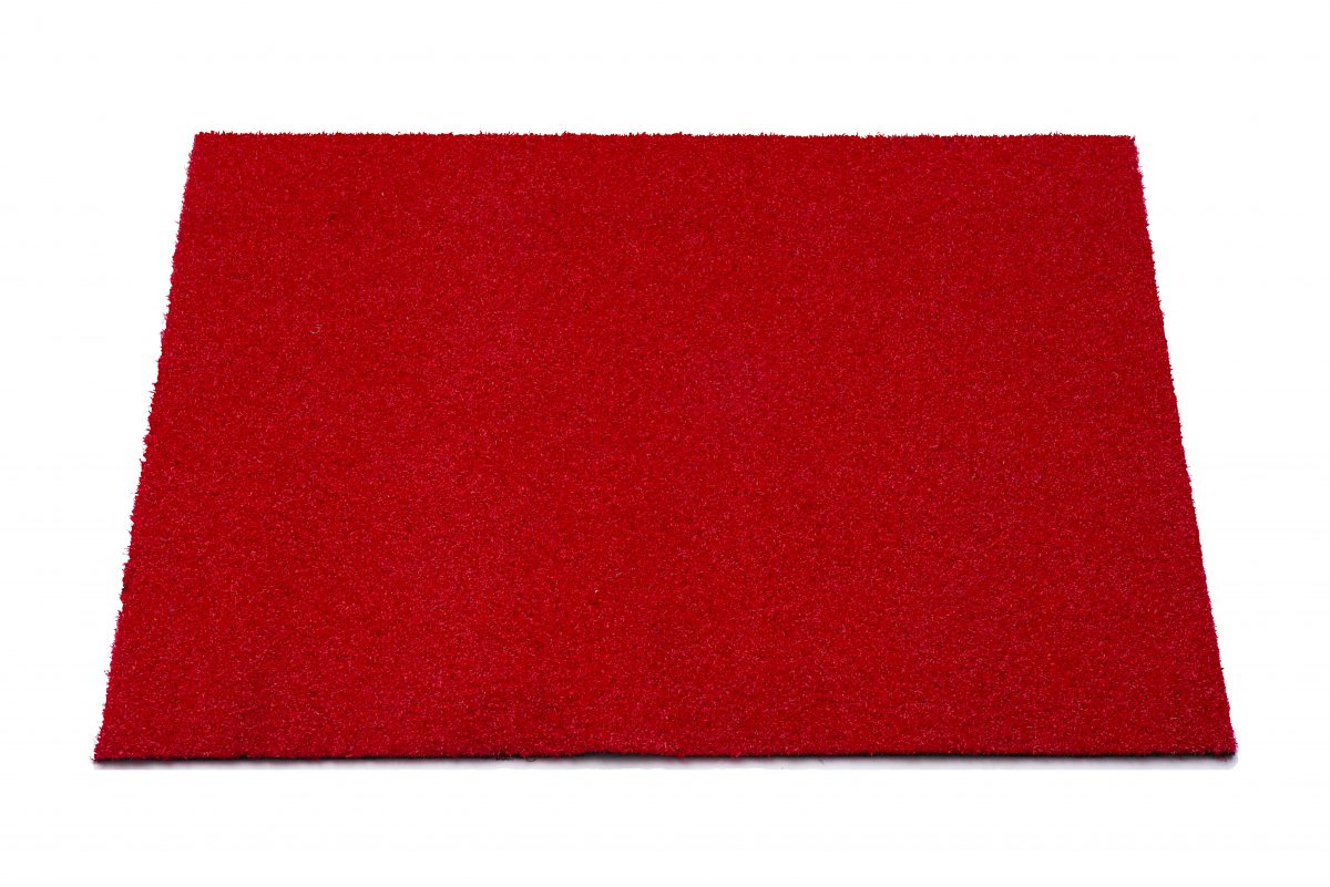 Entreemat rood zonder logo