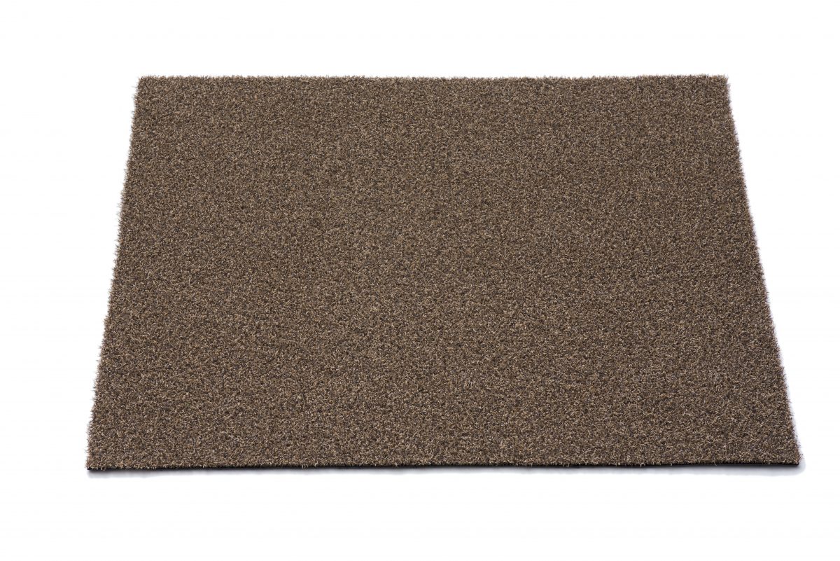 Deurmat beige sisal zonder logo