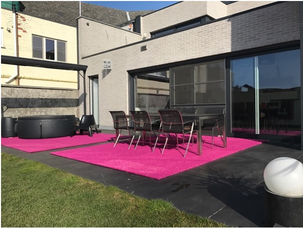 kunstgras Trendy Roze - Adcio carpets in- and outdoor