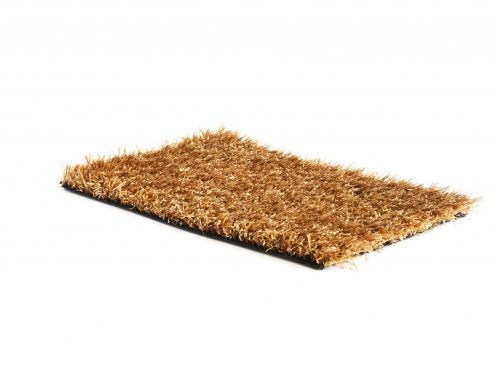 Gekleurd kunstgras Trendy beige