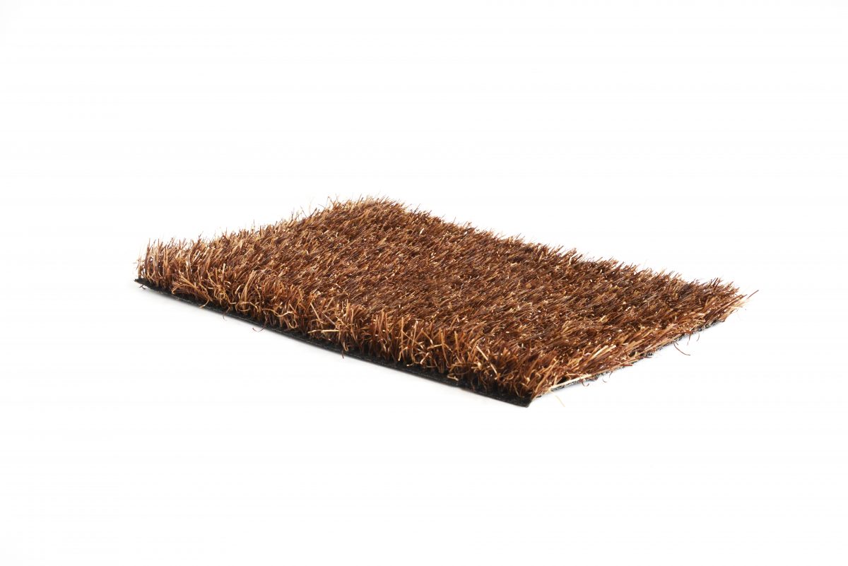Gekleurd kunstgras Trendy bruin