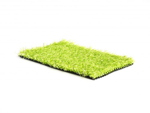 Gekleurd kunstras Trendy lime