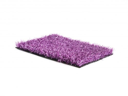 Gekleurd kunstgras Trendy paars