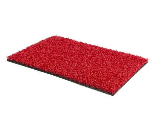 Buiitentapijt remix rood bovenaf