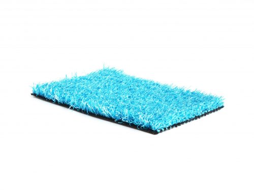 Gekleurd kunstgras Trendy turquoise