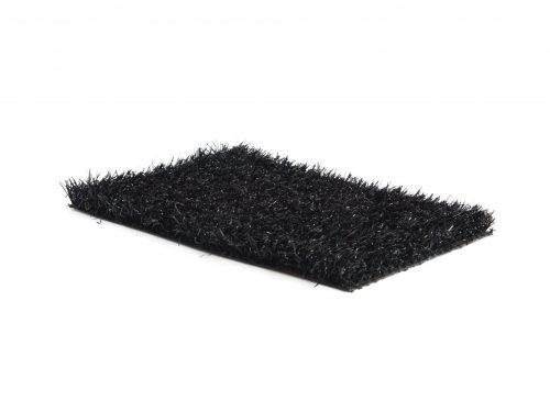 Gekleurd kunstgras Trendy zwart