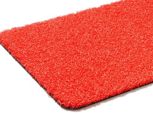 Gekleurd kunstgras Invention rood