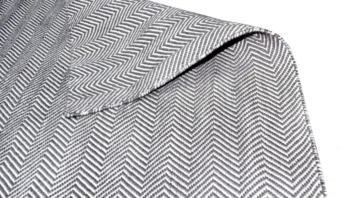 Green Label design 20 grijs detail