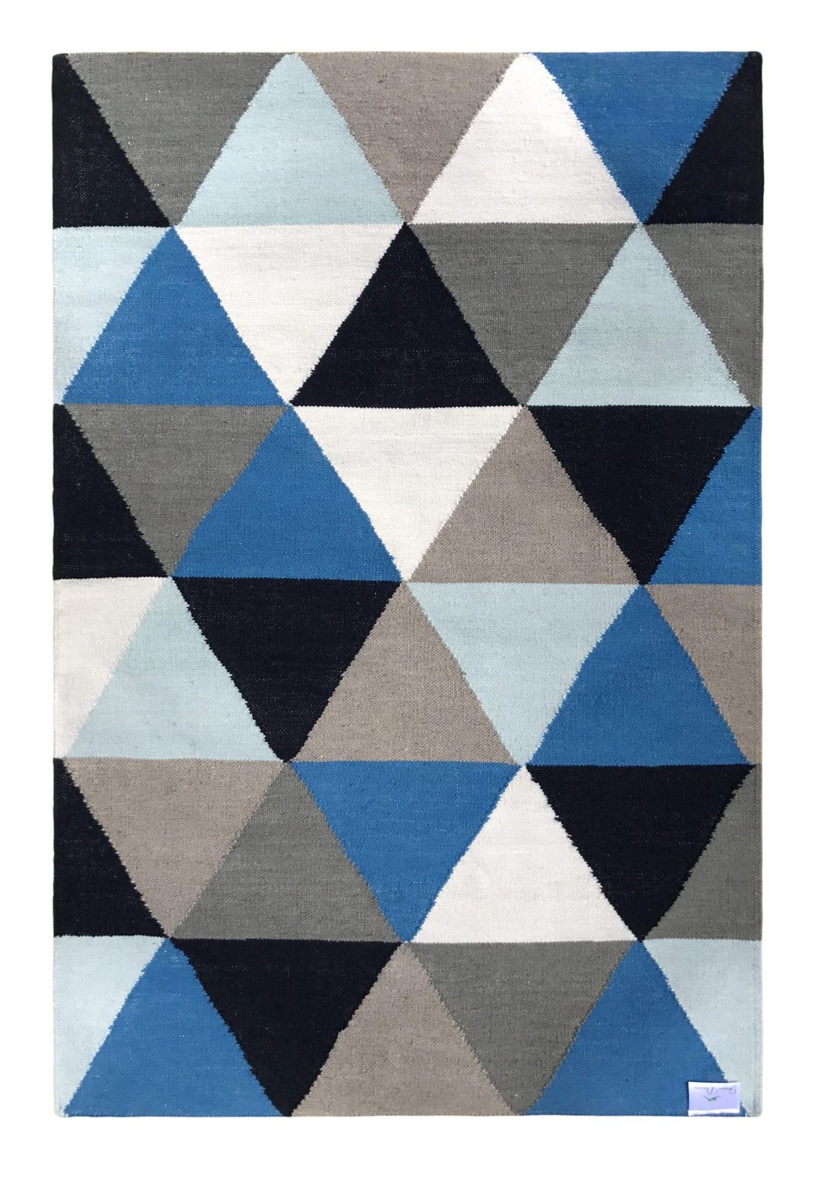 Green Label design 42 blauw