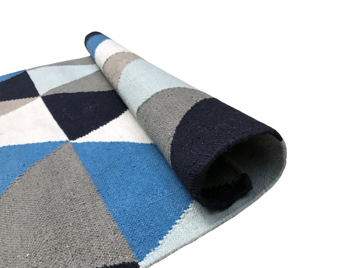 Green Label design 42 blauw detail