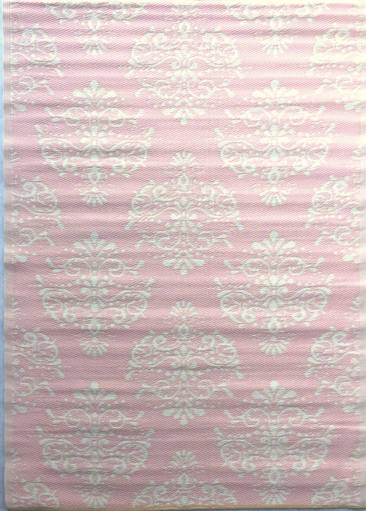 Buitenkleed kunststof zambia roze