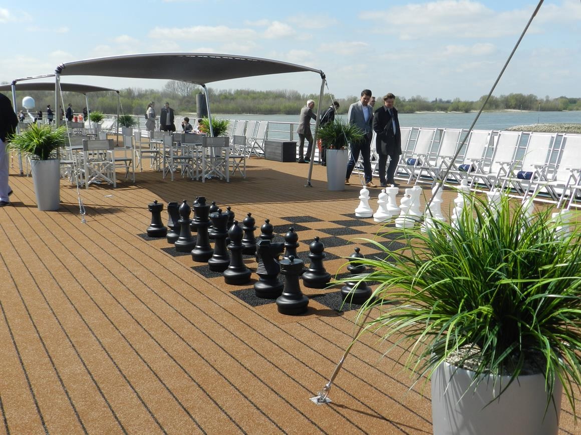 Vloerbedekking voor boot Teak - Vloerbedekking voor boot