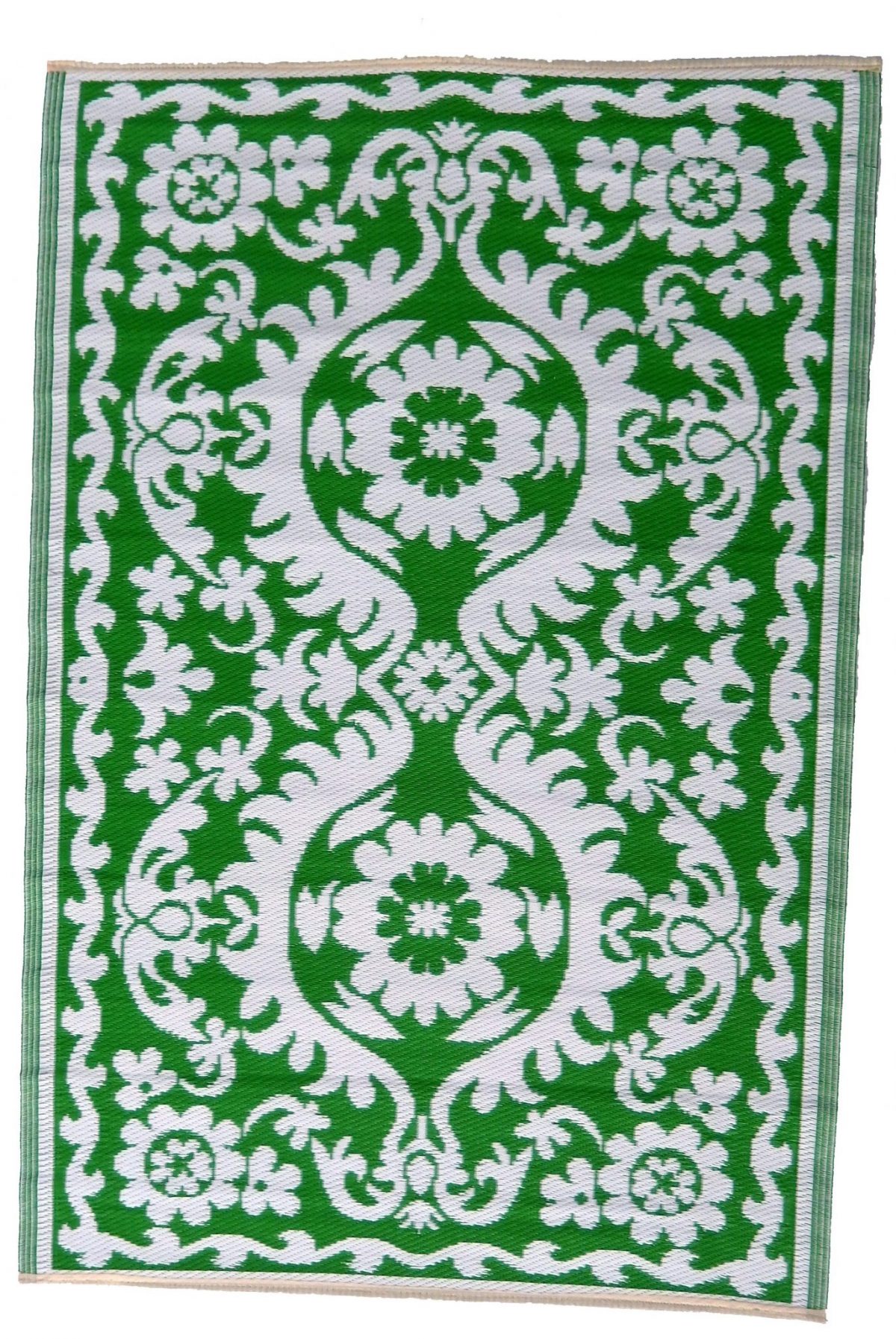 Buitenkleed kunststof oosters groen
