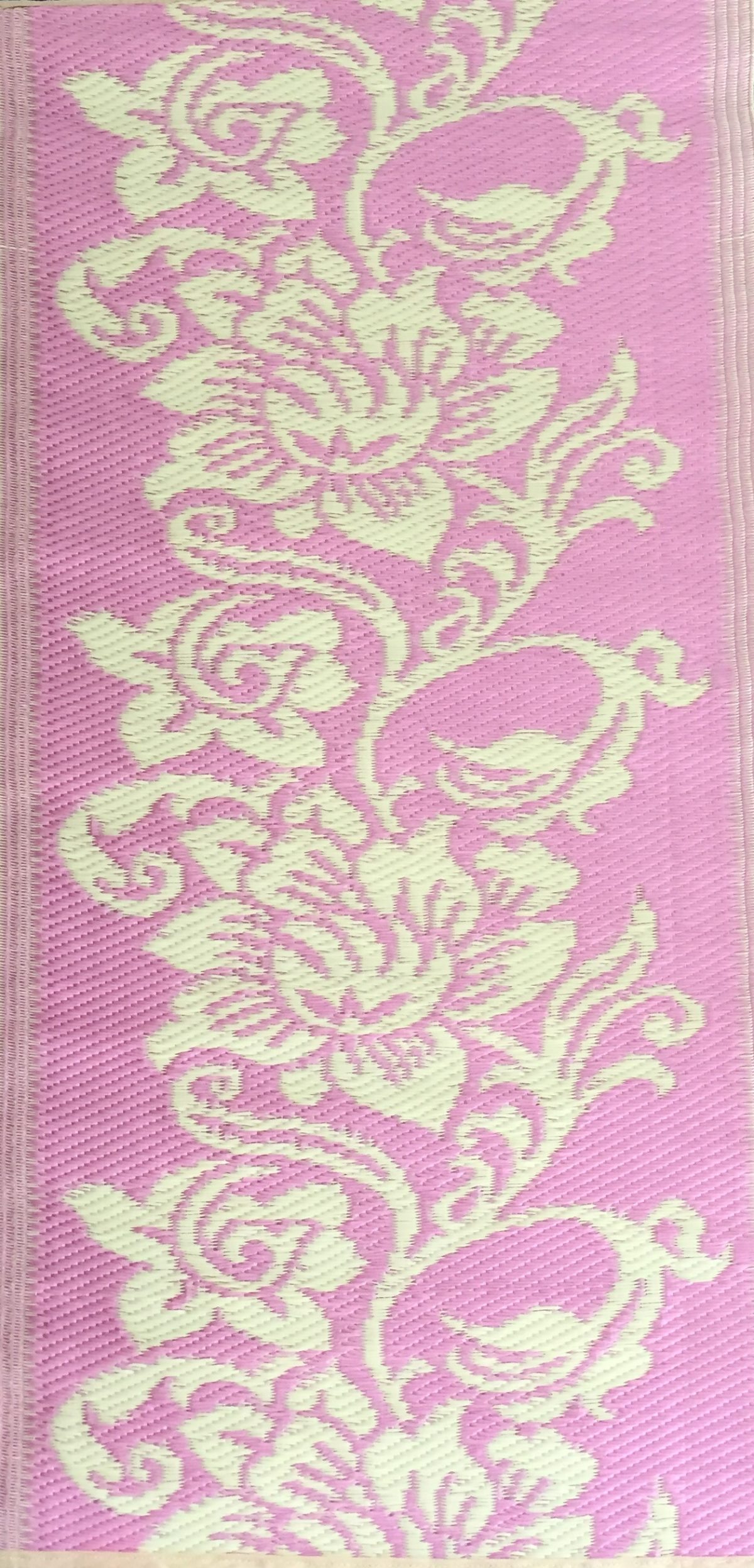 Buitenkleed kunststof mini roze