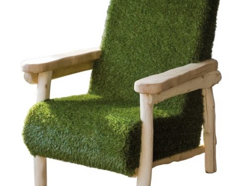 Grasstoel rustiek