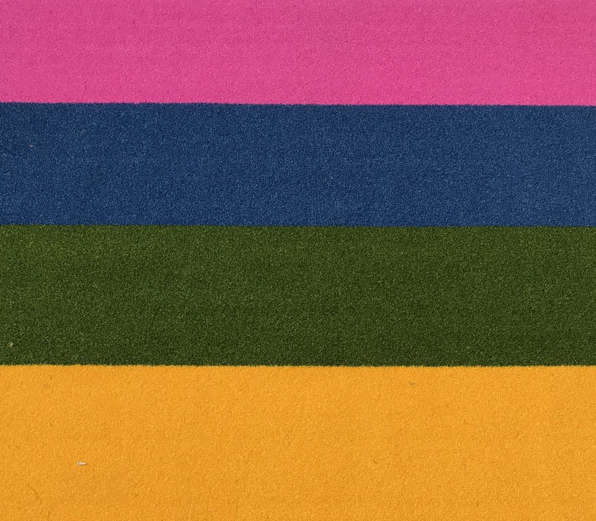 buitentapijt-/geel/groen/blauw/roze