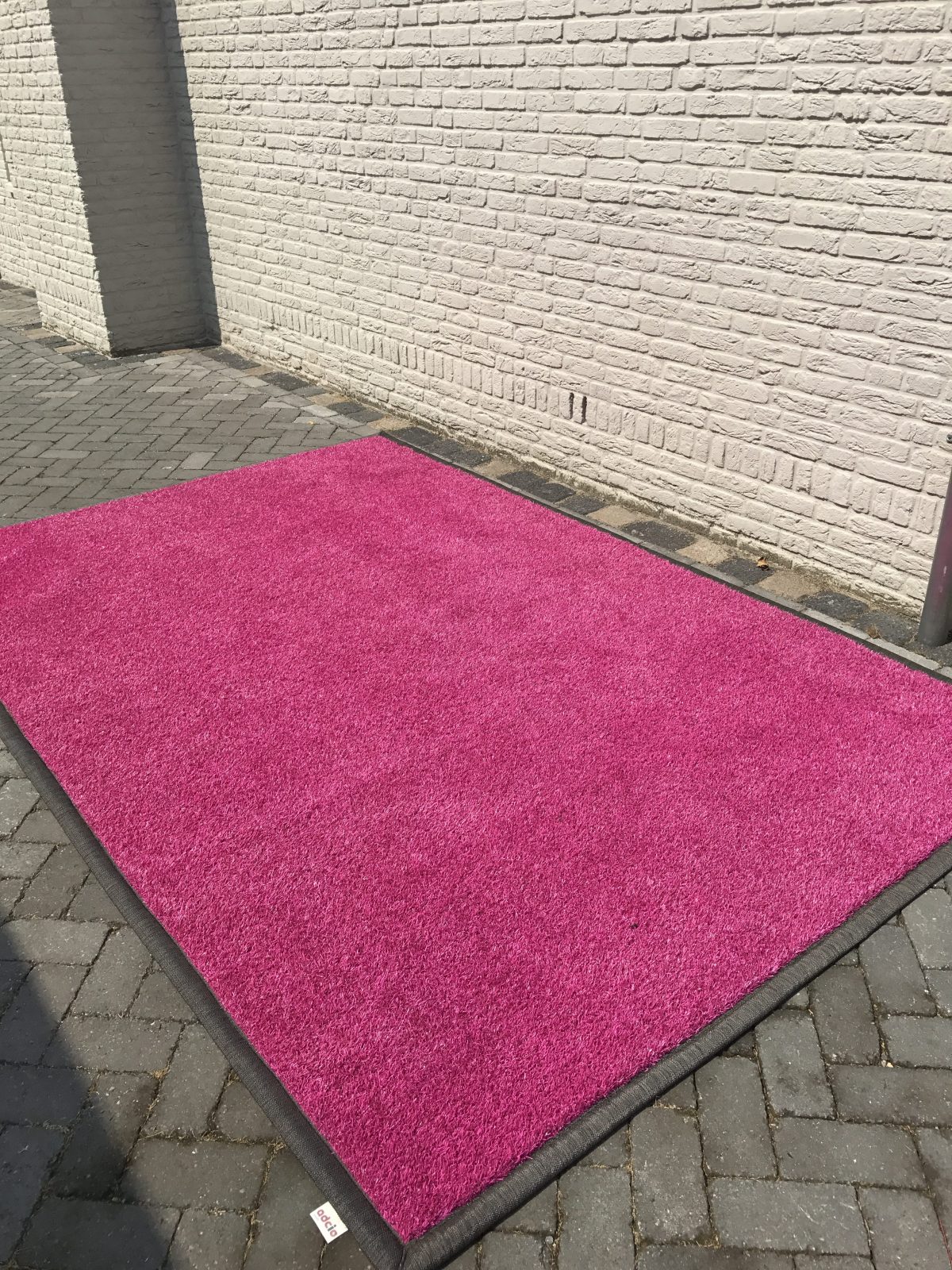 Showroom model - Graskleed - roze - 200x300cm
