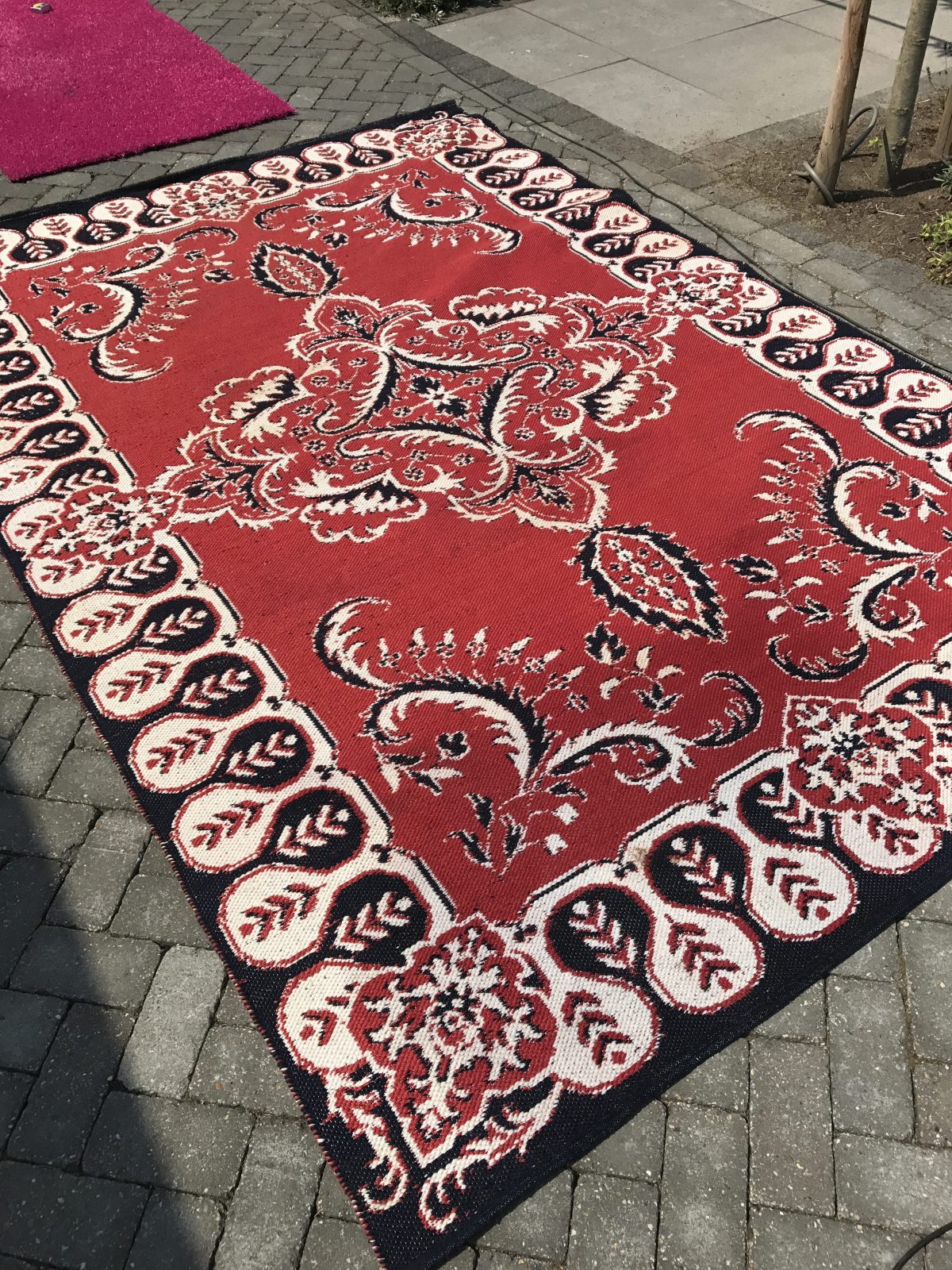 Luxe buitenkleed barok foto 3
