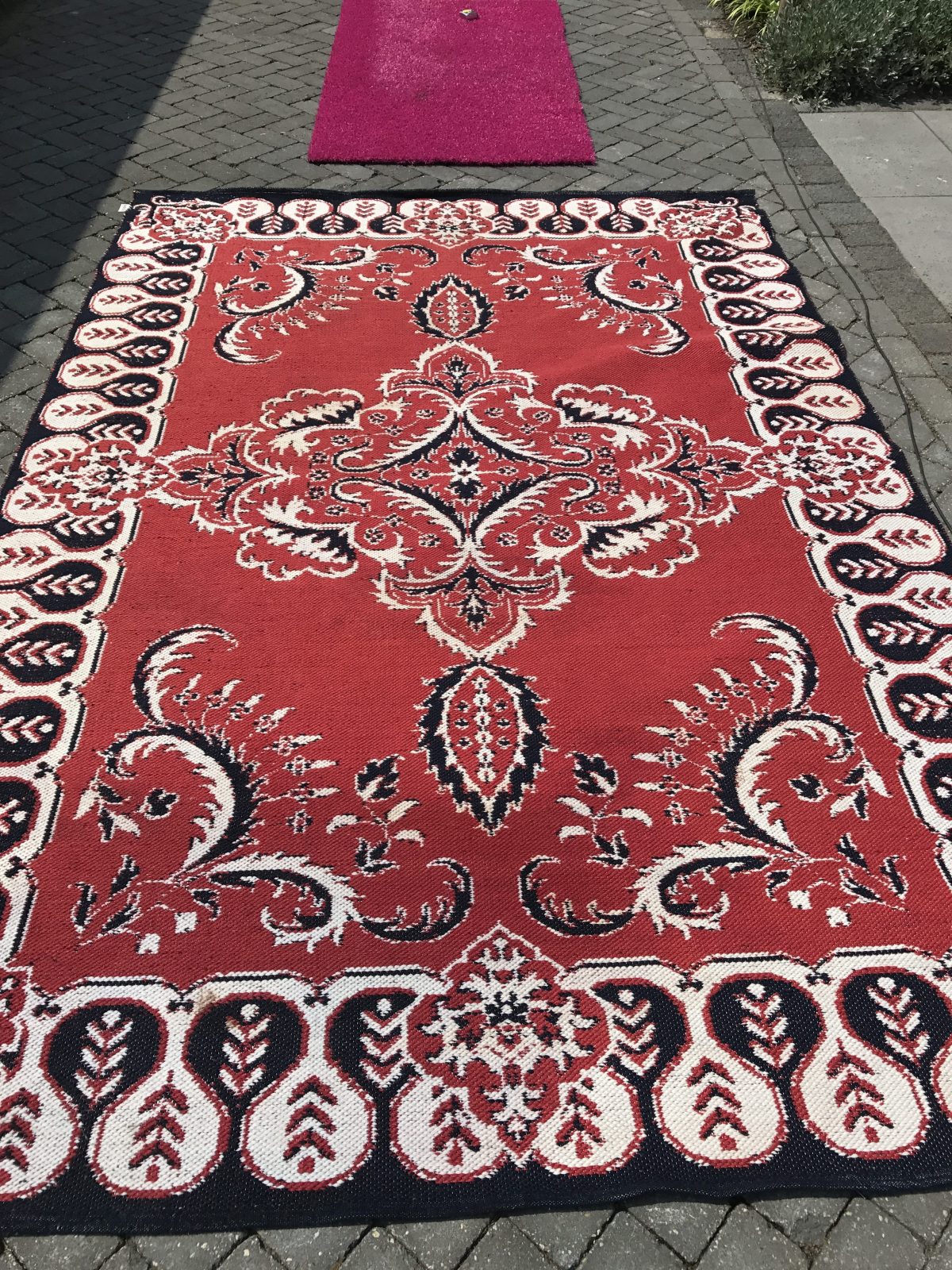 Luxe buitenkleed barok foto 2