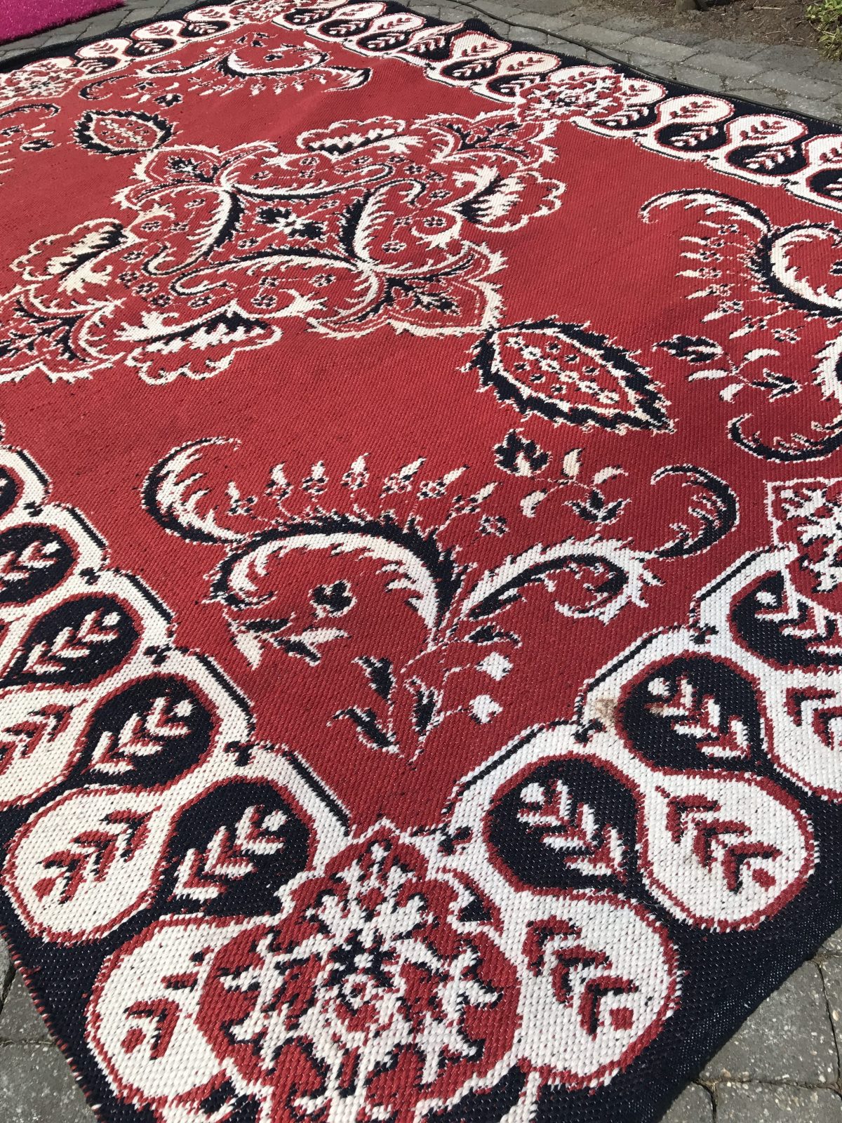 Luxe buitenkleed barok foto 1