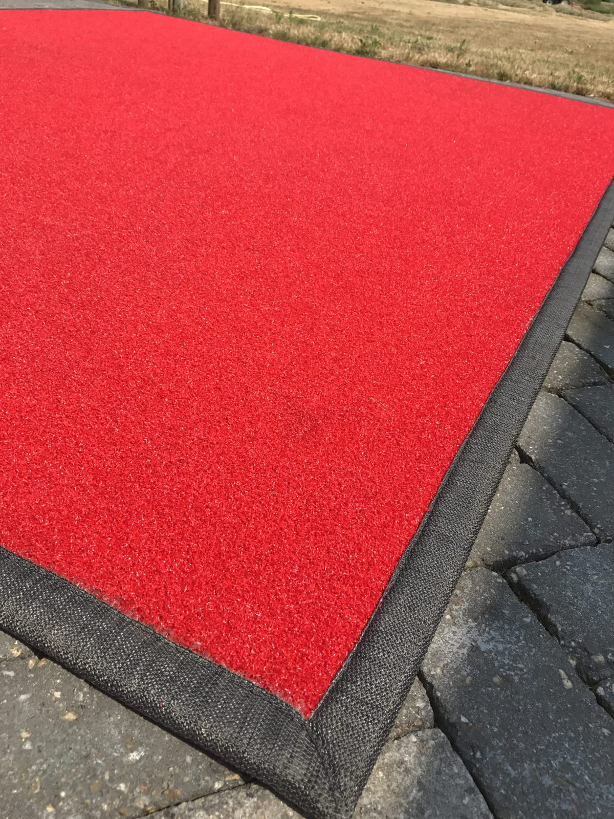 Buitenkleed remix rood foto 4