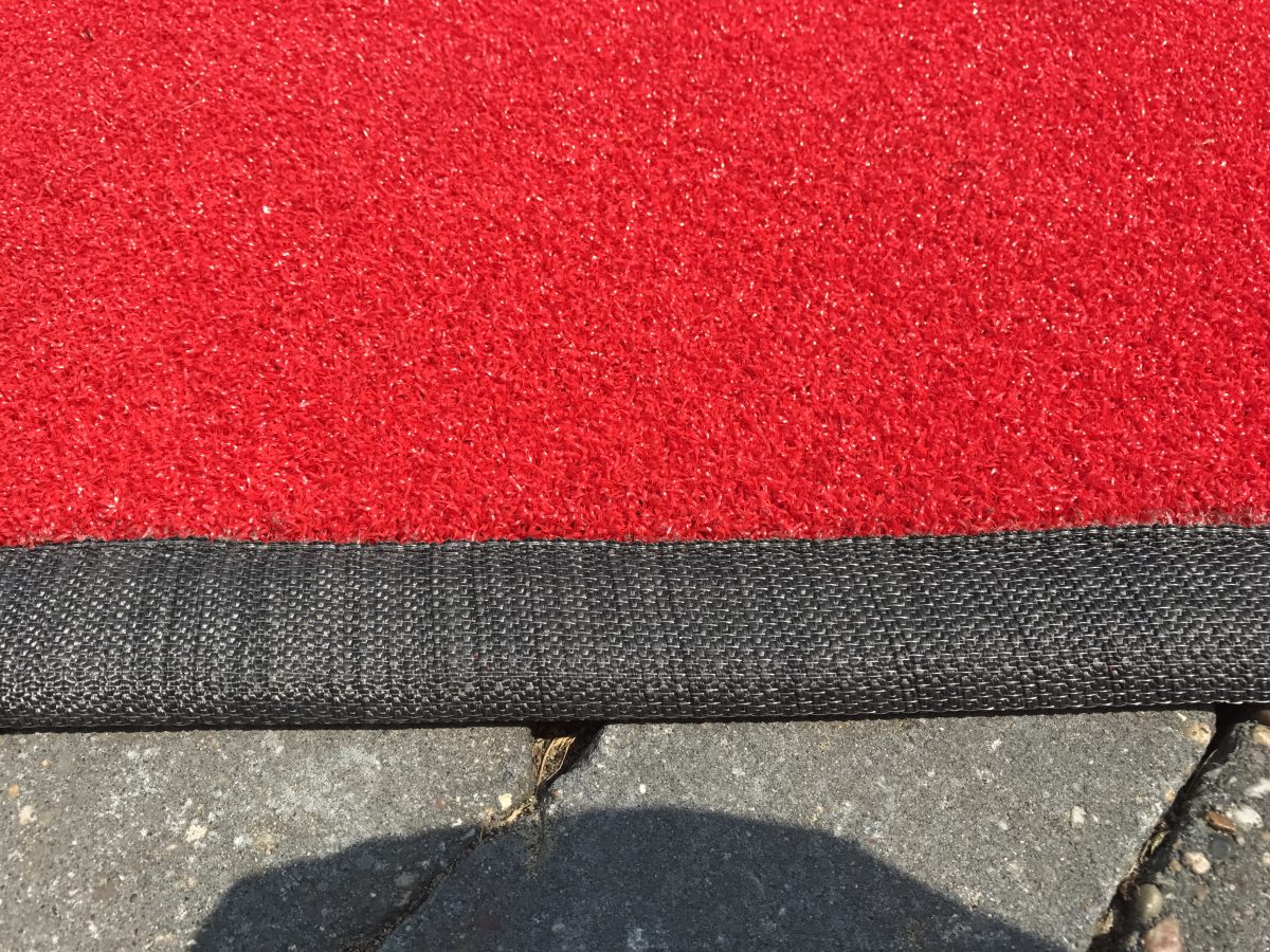 Buitenkleed remix rood foto 3