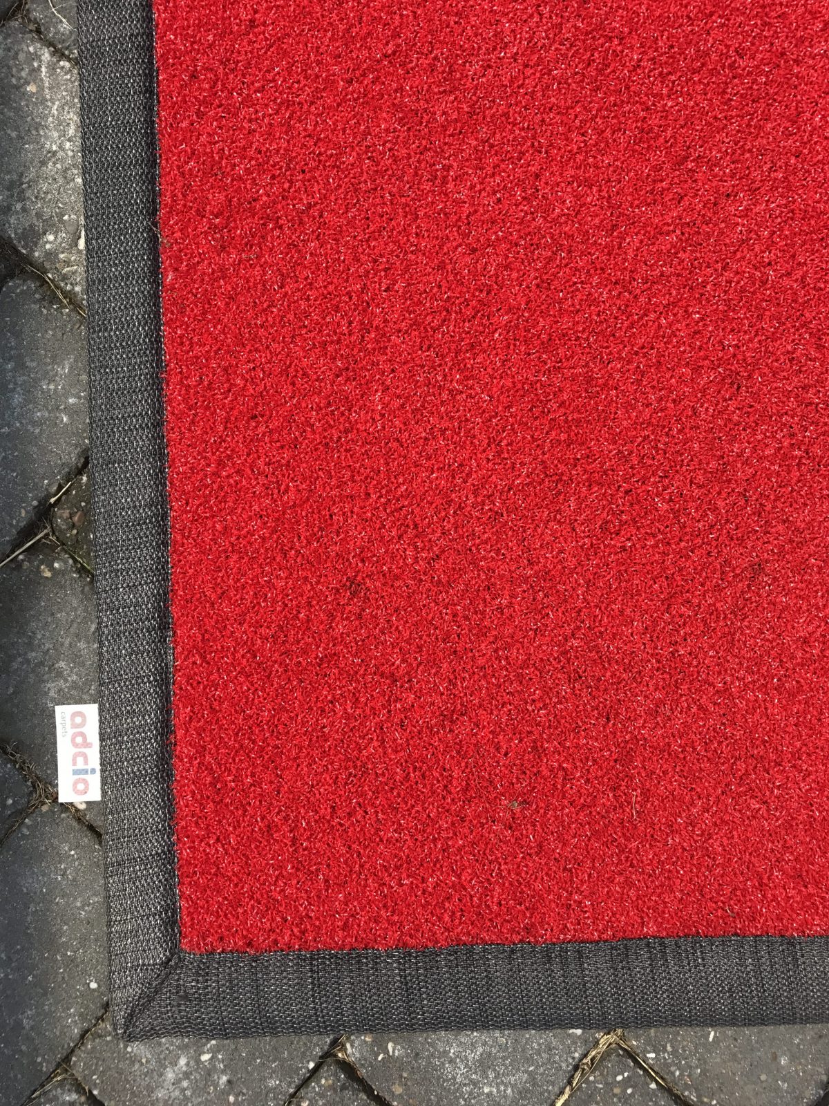 Buitenkleed remix rood foto 1