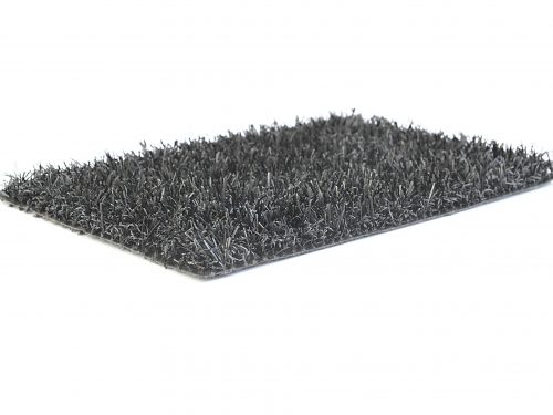 Trendy antraciet tegel nr. 681 500x375 - Gekleurd kunstgras Trendy laagpolig antraciet