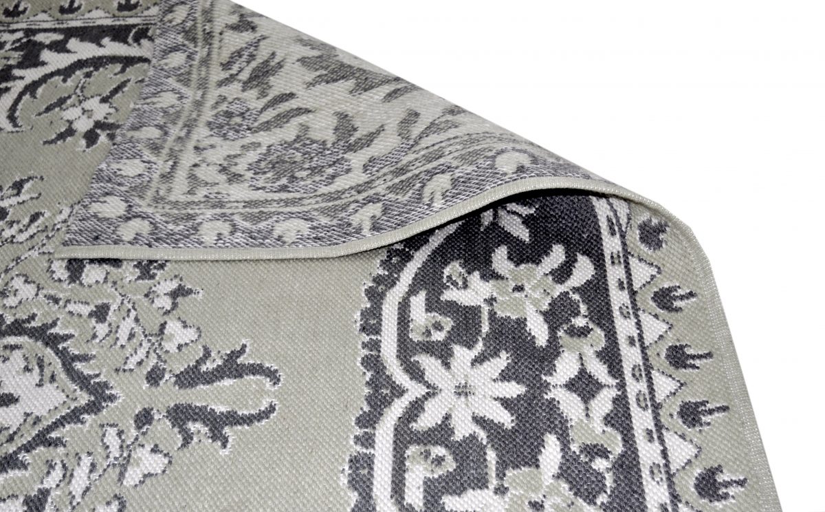 7 1200x744 - Luxe Buitenkleed Oosters Grijs - 200 x 300 cm