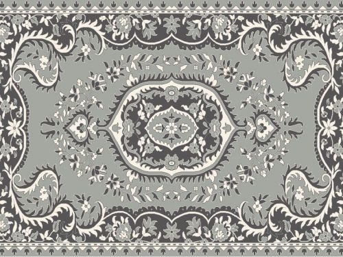 Green label Adcio Barok grijs 2 500x375 - Luxe Buitenkleed Oosters Grijs - 200 x 300 cm